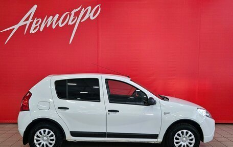 Renault Sandero I, 2012 год, 660 000 рублей, 6 фотография