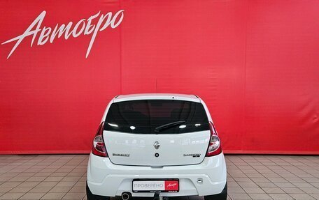 Renault Sandero I, 2012 год, 660 000 рублей, 4 фотография