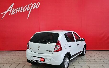 Renault Sandero I, 2012 год, 660 000 рублей, 5 фотография