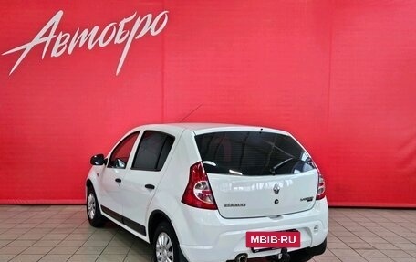 Renault Sandero I, 2012 год, 660 000 рублей, 3 фотография