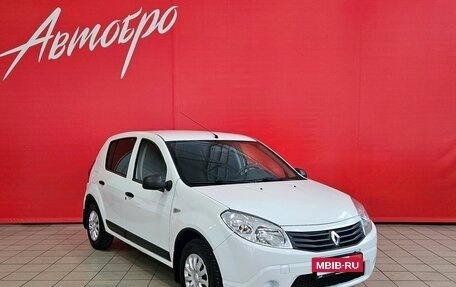 Renault Sandero I, 2012 год, 660 000 рублей, 7 фотография