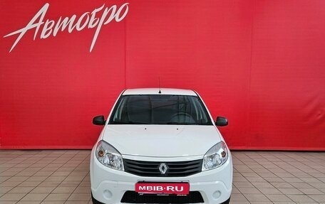 Renault Sandero I, 2012 год, 660 000 рублей, 8 фотография