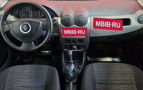 Renault Sandero I, 2012 год, 660 000 рублей, 9 фотография