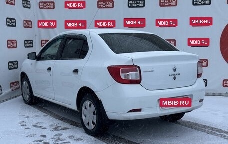Renault Logan II, 2017 год, 399 990 рублей, 4 фотография