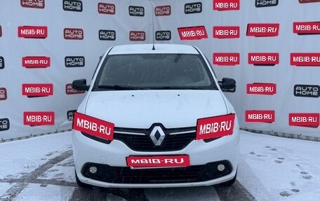 Renault Logan II, 2017 год, 399 990 рублей, 2 фотография