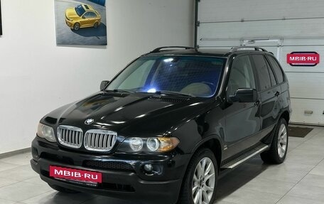 BMW X5, 2004 год, 1 099 900 рублей, 3 фотография
