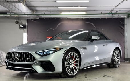 Mercedes-Benz SL-Класс AMG, 2022 год, 15 450 000 рублей, 9 фотография