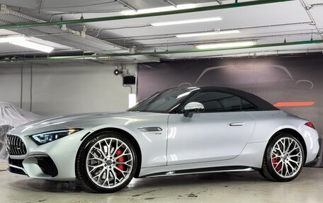 Mercedes-Benz SL-Класс AMG, 2022 год, 15 450 000 рублей, 12 фотография