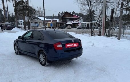 Skoda Rapid I, 2014 год, 1 070 000 рублей, 3 фотография