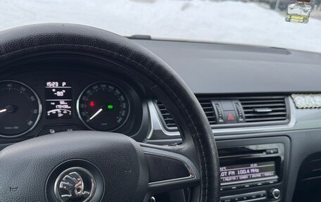 Skoda Rapid I, 2014 год, 1 070 000 рублей, 7 фотография