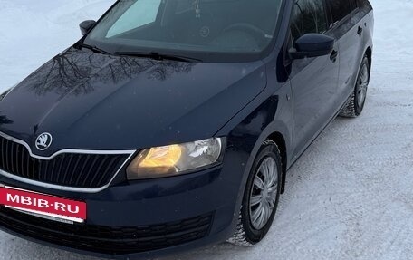 Skoda Rapid I, 2014 год, 1 070 000 рублей, 9 фотография