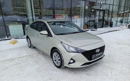 Hyundai Solaris II рестайлинг, 2020 год, 1 627 600 рублей, 5 фотография