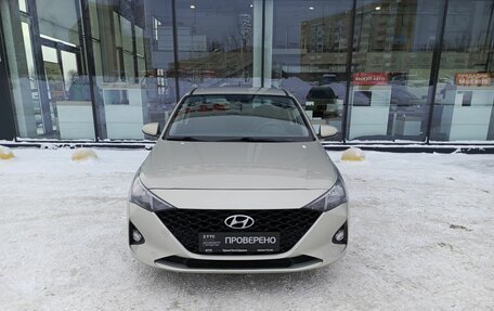 Hyundai Solaris II рестайлинг, 2020 год, 1 627 600 рублей, 4 фотография