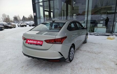 Hyundai Solaris II рестайлинг, 2020 год, 1 627 600 рублей, 7 фотография