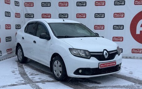 Renault Logan II, 2017 год, 399 990 рублей, 3 фотография