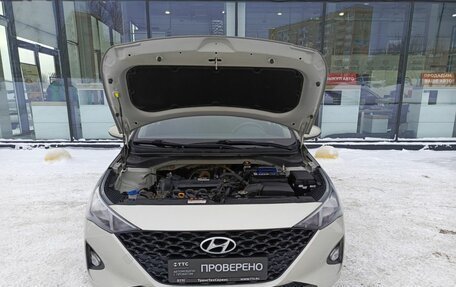 Hyundai Solaris II рестайлинг, 2020 год, 1 627 600 рублей, 12 фотография