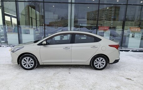 Hyundai Solaris II рестайлинг, 2020 год, 1 627 600 рублей, 11 фотография