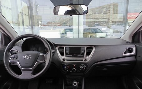 Hyundai Solaris II рестайлинг, 2020 год, 1 627 600 рублей, 18 фотография