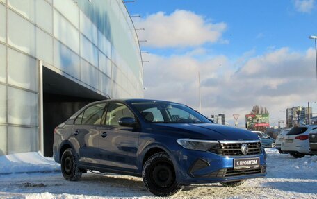 Volkswagen Polo VI (EU Market), 2021 год, 1 522 500 рублей, 3 фотография