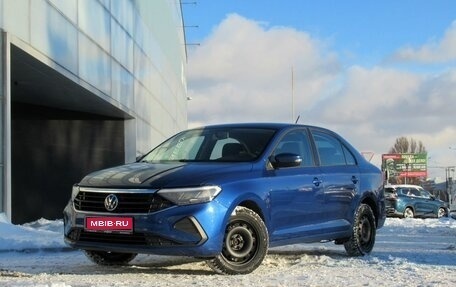 Volkswagen Polo VI (EU Market), 2021 год, 1 522 500 рублей, 1 фотография