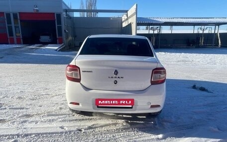 Renault Logan II, 2018 год, 625 000 рублей, 4 фотография