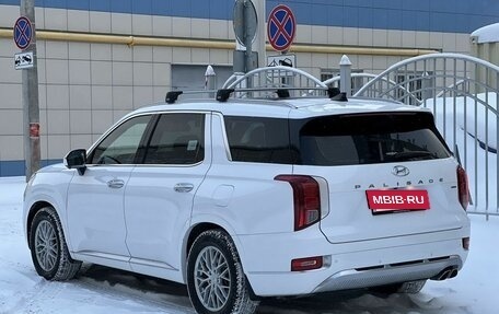 Hyundai Palisade I, 2021 год, 5 200 000 рублей, 7 фотография