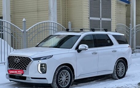 Hyundai Palisade I, 2021 год, 5 200 000 рублей, 6 фотография