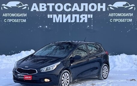 KIA cee'd III, 2013 год, 815 000 рублей, 1 фотография