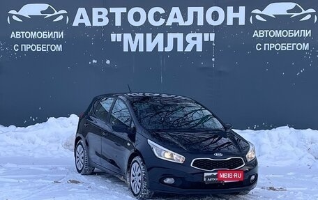 KIA cee'd III, 2013 год, 815 000 рублей, 7 фотография