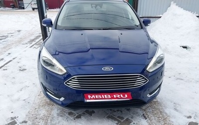 Ford Focus III, 2017 год, 1 360 000 рублей, 1 фотография