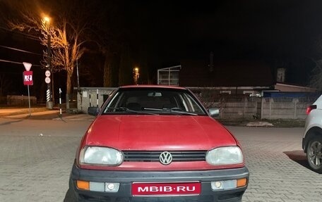 Volkswagen Golf III, 1993 год, 280 000 рублей, 1 фотография