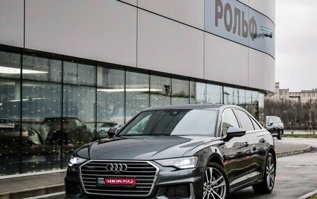 Audi A6, 2021 год, 4 375 000 рублей, 1 фотография