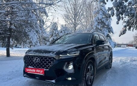 Hyundai Santa Fe IV, 2020 год, 3 100 000 рублей, 3 фотография