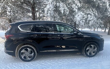 Hyundai Santa Fe IV, 2020 год, 3 100 000 рублей, 4 фотография