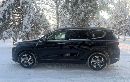 Hyundai Santa Fe IV, 2020 год, 3 100 000 рублей, 6 фотография