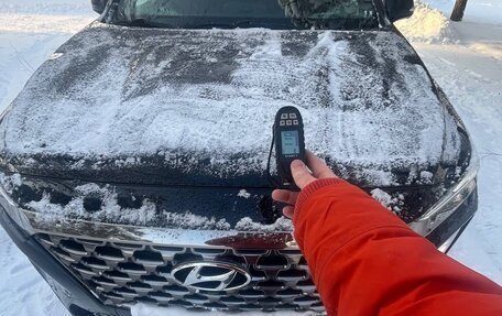 Hyundai Santa Fe IV, 2020 год, 3 100 000 рублей, 12 фотография