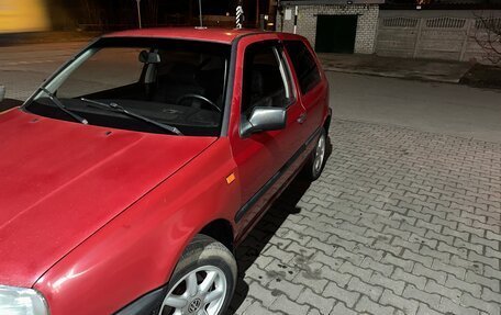 Volkswagen Golf III, 1993 год, 280 000 рублей, 2 фотография