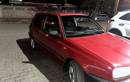 Volkswagen Golf III, 1993 год, 280 000 рублей, 3 фотография