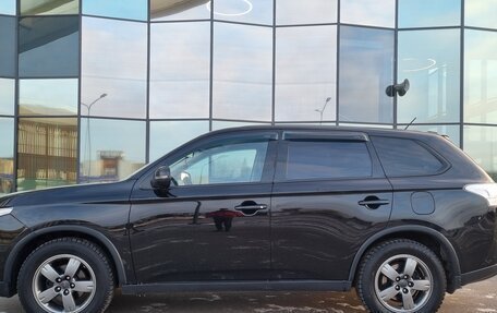 Mitsubishi Outlander III рестайлинг 3, 2014 год, 1 250 000 рублей, 12 фотография