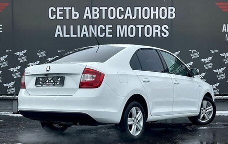 Skoda Rapid I, 2014 год, 765 000 рублей, 8 фотография