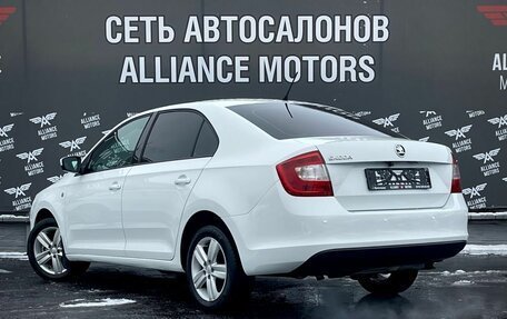 Skoda Rapid I, 2014 год, 765 000 рублей, 5 фотография