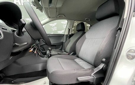 Skoda Rapid I, 2014 год, 765 000 рублей, 10 фотография