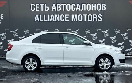 Skoda Rapid I, 2014 год, 765 000 рублей, 9 фотография
