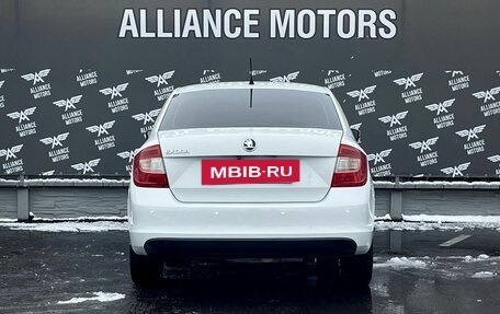 Skoda Rapid I, 2014 год, 765 000 рублей, 6 фотография