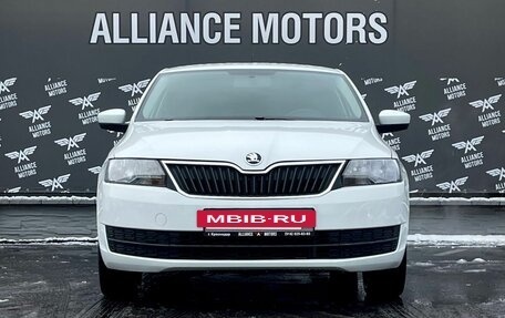Skoda Rapid I, 2014 год, 765 000 рублей, 2 фотография