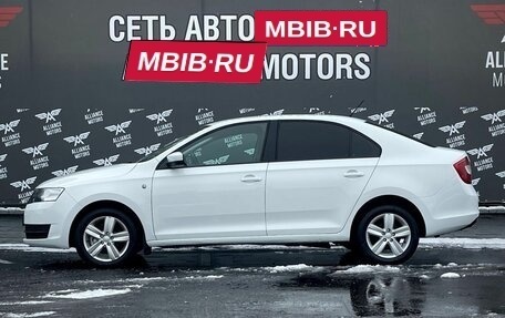 Skoda Rapid I, 2014 год, 765 000 рублей, 4 фотография