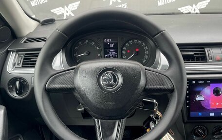 Skoda Rapid I, 2014 год, 765 000 рублей, 14 фотография