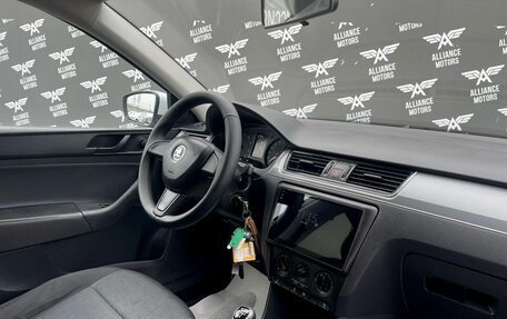 Skoda Rapid I, 2014 год, 765 000 рублей, 22 фотография