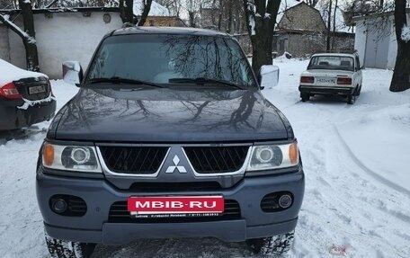Mitsubishi Pajero Sport II рестайлинг, 2006 год, 1 200 000 рублей, 3 фотография
