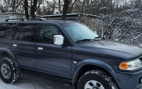 Mitsubishi Pajero Sport II рестайлинг, 2006 год, 1 200 000 рублей, 7 фотография